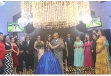 Niver 15 Anos Maria Julia