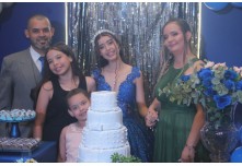 Niver 15 Anos Maria Julia