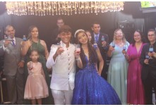 Niver 15 Anos Maria Julia