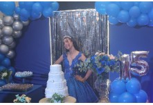Niver 15 Anos Maria Julia