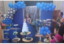 Niver 15 Anos Maria Julia