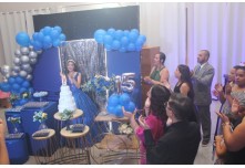 Niver 15 Anos Maria Julia