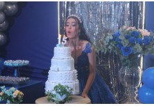 Niver 15 Anos Maria Julia