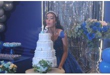 Niver 15 Anos Maria Julia