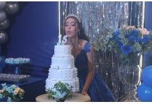 Niver 15 Anos Maria Julia