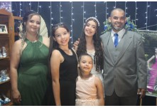 Niver 15 Anos Maria Julia