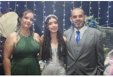 Niver 15 Anos Maria Julia