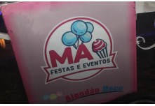 Arraia das Patroas  - Ednéa e Léia