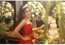 Niver 15 Anos Ingryd