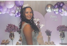 Niver 15 Anos Thauany Ester