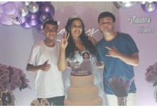 Niver 15 Anos Thauany Ester