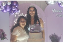 Niver 15 Anos Thauany Ester