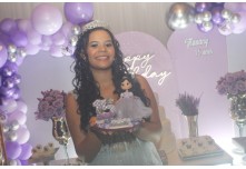 Niver 15 Anos Thauany Ester