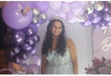 Niver 15 Anos Thauany Ester