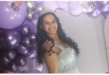 Niver 15 Anos Thauany Ester