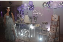 Niver 15 Anos Thauany Ester