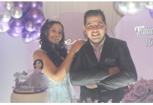 Niver 15 Anos Thauany Ester