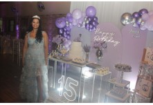 Niver 15 Anos Thauany Ester