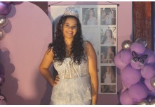 Niver 15 Anos Thauany Ester