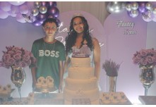 Niver 15 Anos Thauany Ester