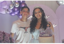 Niver 15 Anos Thauany Ester