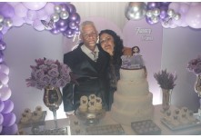 Niver 15 Anos Thauany Ester