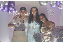 Niver 15 Anos Thauany Ester