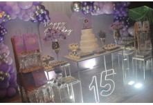 Niver 15 Anos Thauany Ester