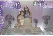 Niver 15 Anos Thauany Ester