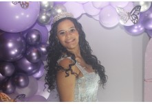 Niver 15 Anos Thauany Ester