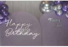 Niver 15 Anos Thauany Ester