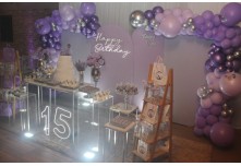 Niver 15 Anos Thauany Ester