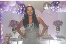 Niver 15 Anos Thauany Ester