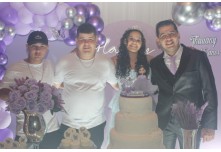 Niver 15 Anos Thauany Ester