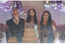 Niver 15 Anos Thauany Ester