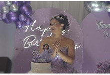 Niver 15 Anos Thauany Ester