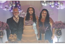 Niver 15 Anos Thauany Ester