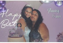 Niver 15 Anos Thauany Ester