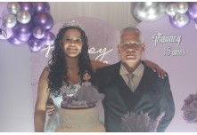 Niver 15 Anos Thauany Ester