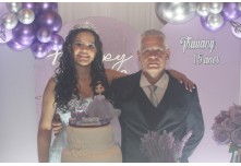 Niver 15 Anos Thauany Ester