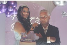 Niver 15 Anos Thauany Ester