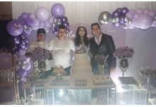 Niver 15 Anos Thauany Ester