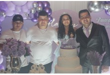 Niver 15 Anos Thauany Ester