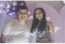 Niver 15 Anos Thauany Ester