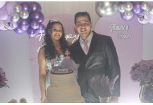 Niver 15 Anos Thauany Ester
