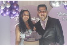 Niver 15 Anos Thauany Ester