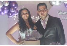 Niver 15 Anos Thauany Ester
