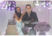 Niver 15 Anos Thauany Ester
