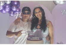 Niver 15 Anos Thauany Ester