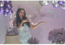 Niver 15 Anos Thauany Ester